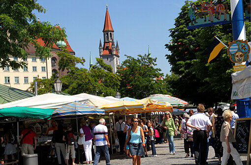 "Das Gegenteil von dem, was uns versprochen wurde": Es rumort am Viktualienmarkt.