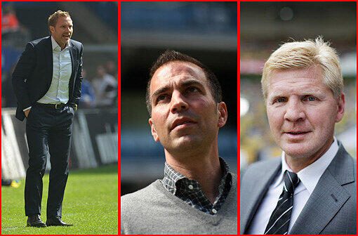 Die Bayern-Vergangenheit von Markus Babbel, Thorsten Fink und Stefan Effenberg: Heynckes schätzt vor allem Babbels fachliche Qualitäten sehr. Genauso wie Fink beim HSV, absolviert der Gilchinger gerade seine Lehrjahre in der Bundesliga. Effenberg fehlt zwar jegliche praktische Erfahrung, aber, hey, es ist Stefan Effenberg, das personifizierte Selbstvertrauen! Klar, dass er sich den Job zutraut.