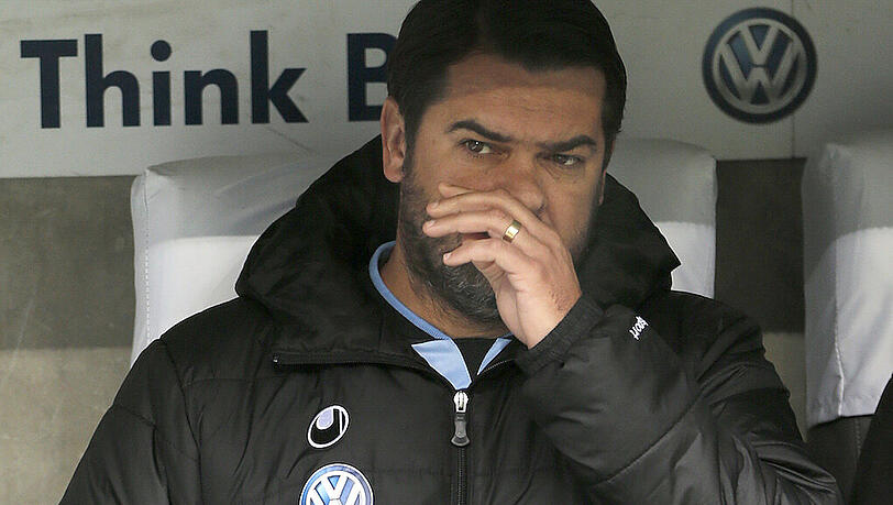 Glaubt an die Mannschaft: Löwen-Geschäftsführer Gerhard Poschner. Glaubt an die Mannschaft: Löwen-Geschäftsführer Gerhard Poschner.