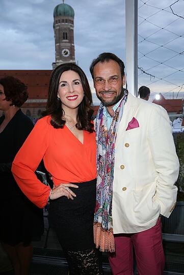 Alexander-Klaus Stecher mit Ehefrau Judith Williams