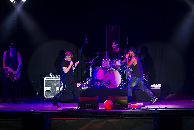 Riesen-Party im Regen: Die Bilder vom Energy in the Park 2014