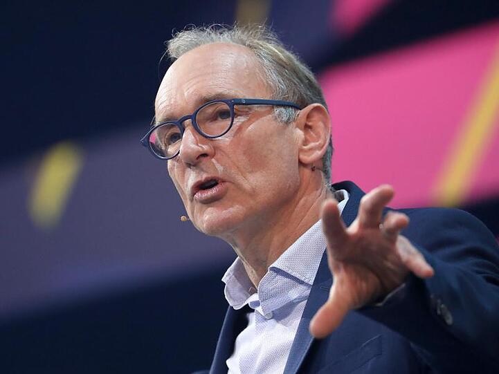 Tim Berners-Lee hatte Grundzüge seines "Vertrags für das Web" bereits vor einem Jahr vorgestellt.