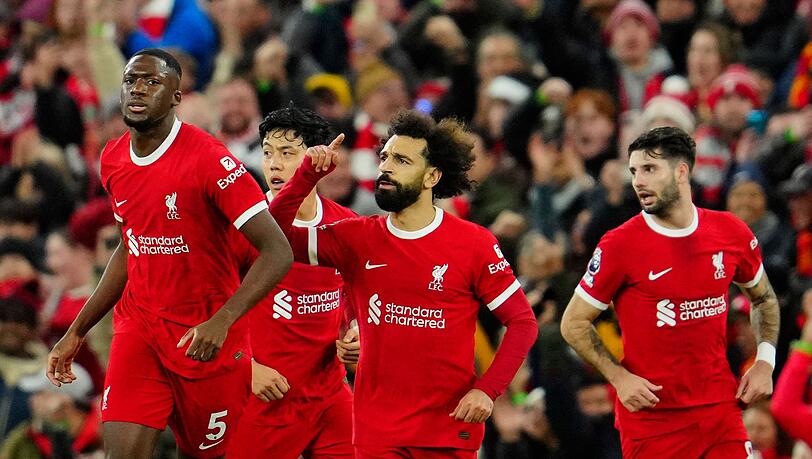 Der FC Liverpool will sich am Boxing Day die Tabellenführung zurückholen.