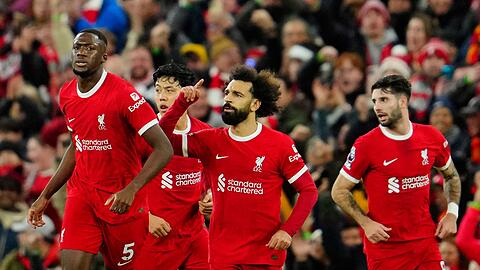 Der FC Liverpool will sich am Boxing Day die Tabellenführung zurückholen.