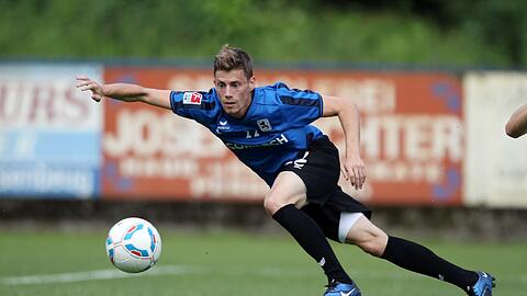 Im letzten Testspiel während des Trainingslagers geht's für Sandro Kaiser und die Löwen gegen Rapid Wien