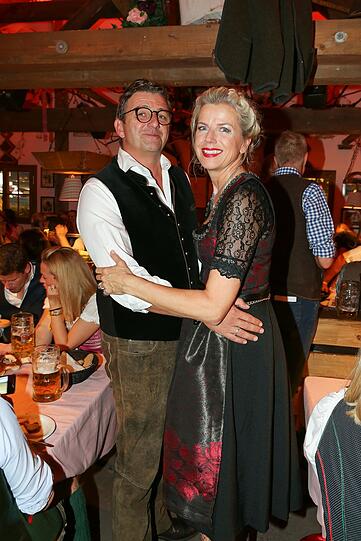 Hans Sigl mit Ehefrau Susanne Kemmler