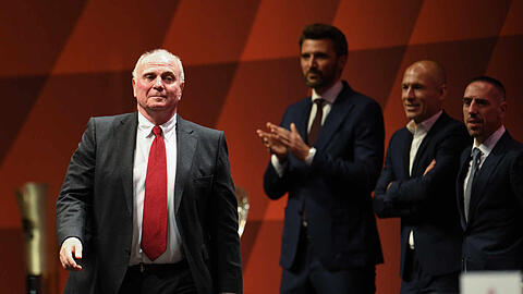Uli Hoeneß Jahreshauptversammlung