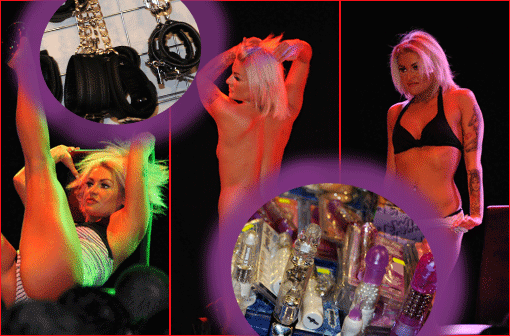 Live-Acts, Pornostars, Sex-Spielzeug: Die Erotikmesse "Eros und Amore" gastiert in München. Die Bilder.