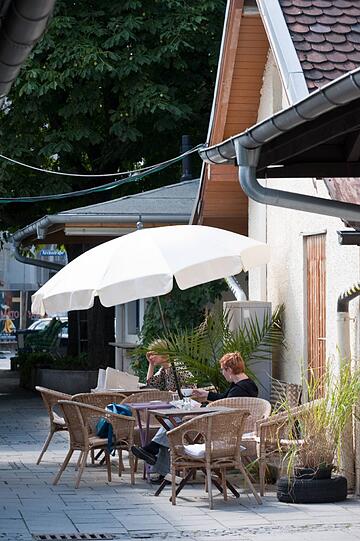 Vom Abriss bedroht: die Idylle am Schwabinger Elisabethmarkt.