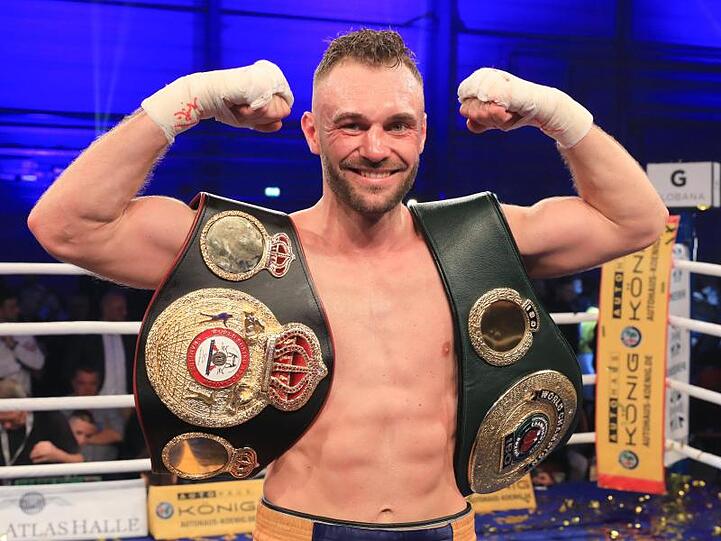 Dominic Bösel holte sich gleich zwei WM-Titel.