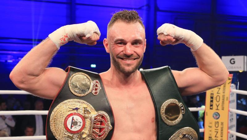 Dominic Bösel holte sich gleich zwei WM-Titel. Dominic Bösel holte sich gleich zwei WM-Titel.