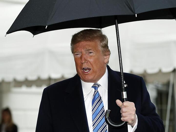 Doch keine Quarantäne für New York: US-Präsident Donald Trump ändert seine Meinung.