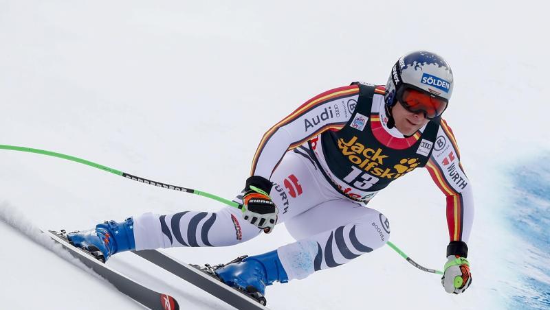 Fuhr in Bormio in die Top-10: Thomas Dreßen. Fuhr in Bormio in die Top-10: Thomas Dreßen.