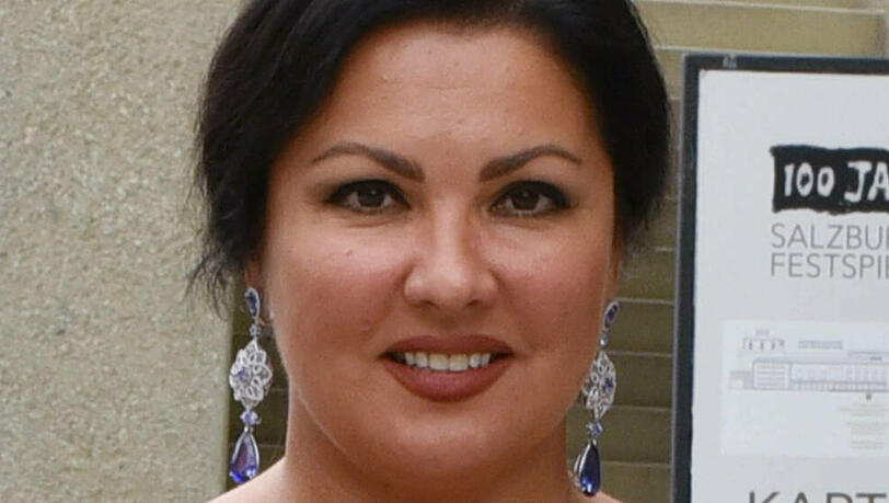 Sopranistin Anna Netrebko war im August noch bei den Salzburger Festspielen. Sopranistin Anna Netrebko war im August noch bei den Salzburger Festspielen.