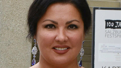Sopranistin Anna Netrebko war im August noch bei den Salzburger Festspielen.