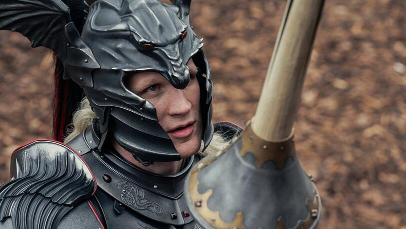 Matt Smith als Prinz Daemon Targaryen in "House of the Dragon".