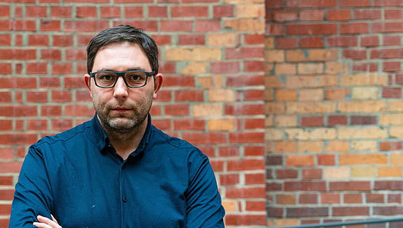 "Es ist höchste Zeit zu handeln", sagt Linken-Chef Stefan Jagel. "Es ist höchste Zeit zu handeln", sagt Linken-Chef Stefan Jagel.