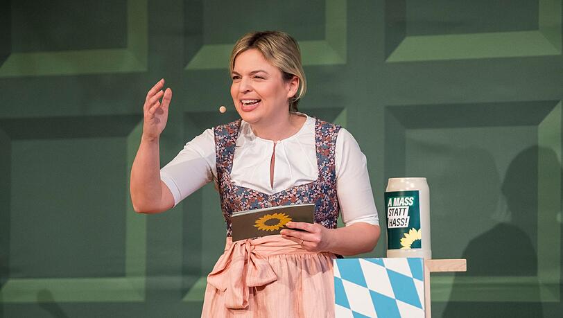 Die Chefin der bayerischen Gr&uuml;nen Katharina Schulze engagiert sich f&uuml;r die Initiative "Bavaria ruft".