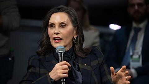 Wird Gretchen Whitmer bei der US-Wahl 2028 als Pr&auml;sidentschaftskandidatin der Demokraten antreten? (Archivbild)