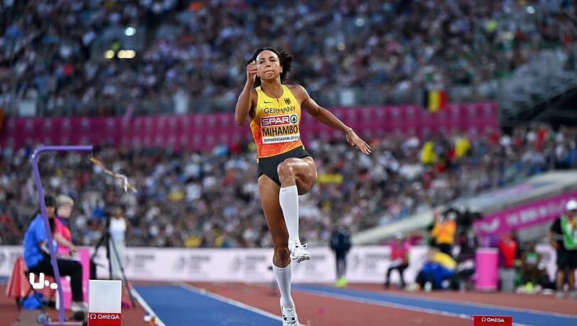 Malaika Mihambo will nach einer Verletzung in der kommenden Saison wieder angreifen. (Archivbild) Malaika Mihambo will nach einer Verletzung in der kommenden Saison wieder angreifen. (Archivbild)