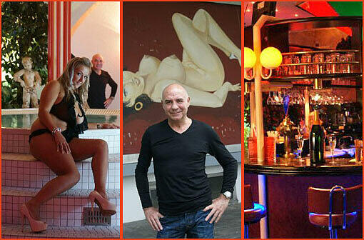 Wer reingeht, wie die Frauen arbeiten und wann Hochbetrieb ist - hier erzählt Georg Vlachos (53) über seinen "FKK-Club" "Sud-Fass":