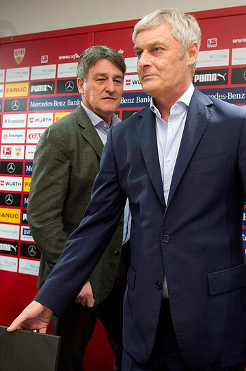4. Armin Veh (VfB Stuttgart): Rücktritt am 24. November 2014