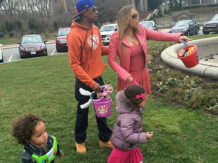 Harmonie trotz Trennung: Nick Cannon und Mariah Carey feiern Ostern mit den Zwillingen