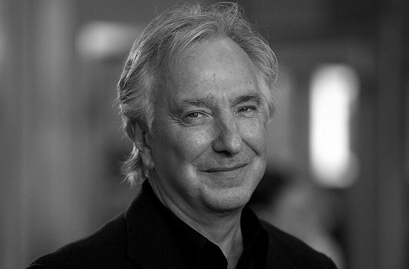 Der britische Schauspieler Alan Rickman wurde mit "Stirb langsam" berühmt und mit "Harry Potter" unsterblich. Dennoch erlag er seinem Krebsleiden am 14. Januar im Alter von 69 Jahren in London.