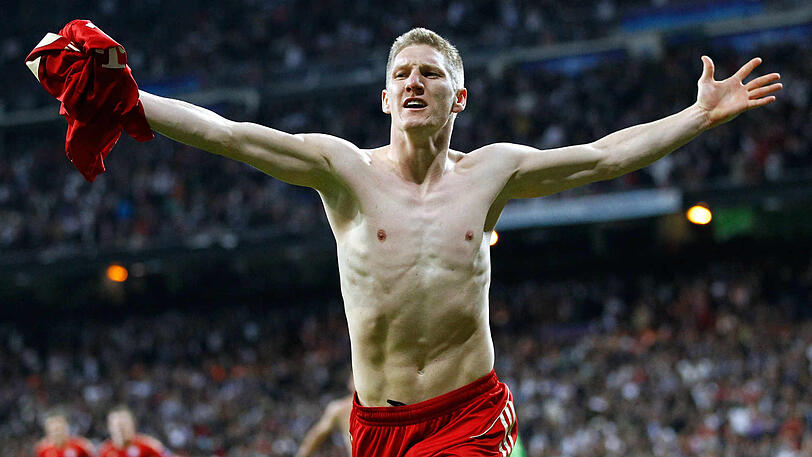 Jubel nach dem verwandelten Elfmeter gegen Real Madrid.