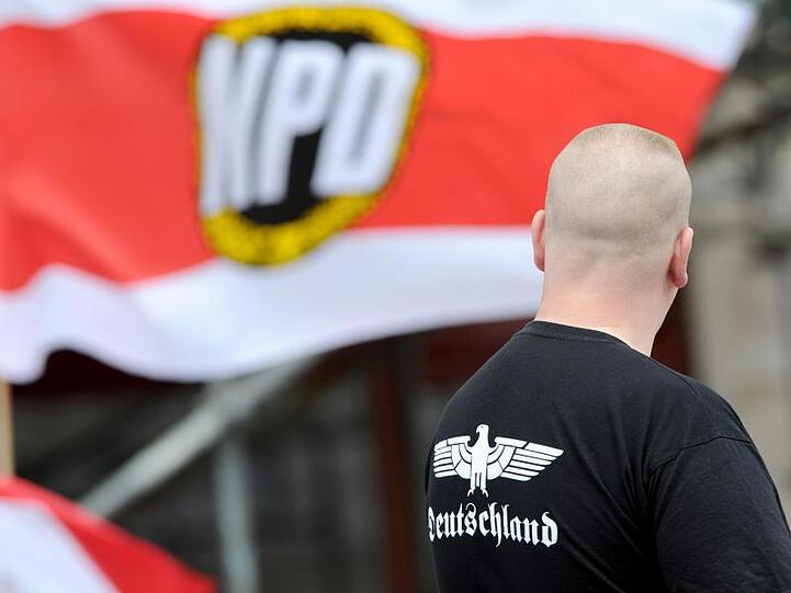 Die rechtsextreme NPD soll kein Geld mehr aus der Staatskasse erhalten.