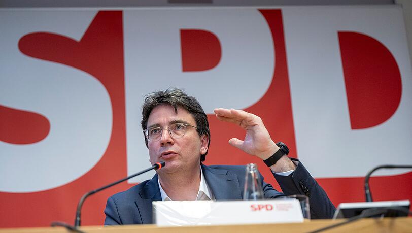 SPD-Politiker Florian von Brunn findet die geplanten Änderungen beim Bürgergeld nicht gut. (Archivbild)