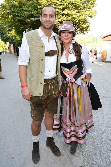Simone Thomalla und Silvio Heinevetter.