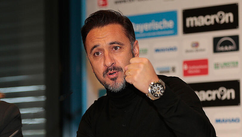 Ein Kämpfer: der neue 1860-Trainer Vitor Pereira. Ein Kämpfer: der neue 1860-Trainer Vitor Pereira.