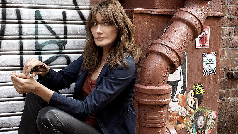 "Ich habe mir alles, was ich mache, selbst ausgesucht", sagt Carla Bruni und blickt zufrieden auf die knapp 50 Jahre ihres Lebens zurück.