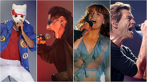 Cro, Marilyn Manson, Florence and the Machine, Die Toten Hosen: Auf welchem Festival tritt welcher Künstler auf?