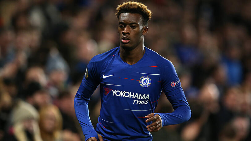Neben dem FC Bayern ist angeblich auch RB Leipzig an einer Verpflichtung von Callum Hudson-Odoi interessiert.