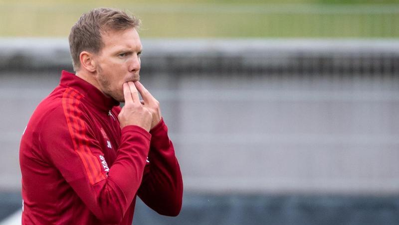 Trainer Julian Nagelsmann.
