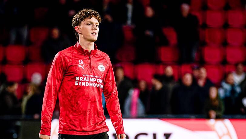 Paul Wanner wechselte im Sommer für 15 Millionen Euro zur PSV Eindhoven.
