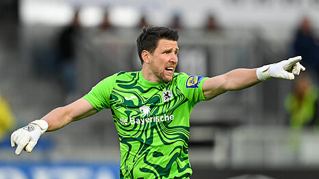 Ren&eacute; Vollath steht seit Sommer 2024 beim TSV 1860 unter Vertrag, seit dieser Saison ist er zudem Torwarttrainer der L&ouml;wen.