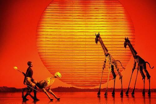 Das Musical "König der Löwen" wird seit 2001 in Hamburg gespielt. Seitdem ist Katie Zahn mit dabei.