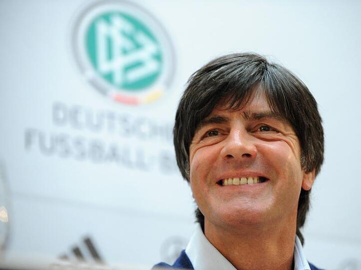 Optimistisch fürs Quali-Finale: Bundestrainer Joachim Löw.