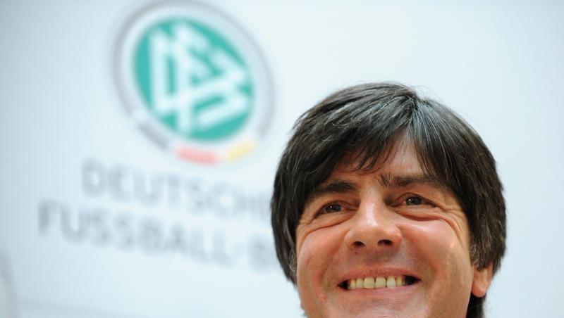 Optimistisch fürs Quali-Finale: Bundestrainer Joachim Löw. Optimistisch fürs Quali-Finale: Bundestrainer Joachim Löw.