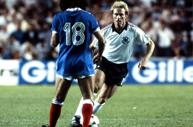 Karl-Heinz Rummenigge: 1980 in Italien