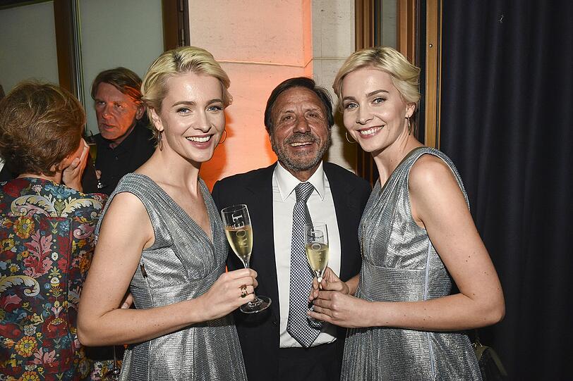 Julia Meise, Sir Rocco Forte und Nina Meise