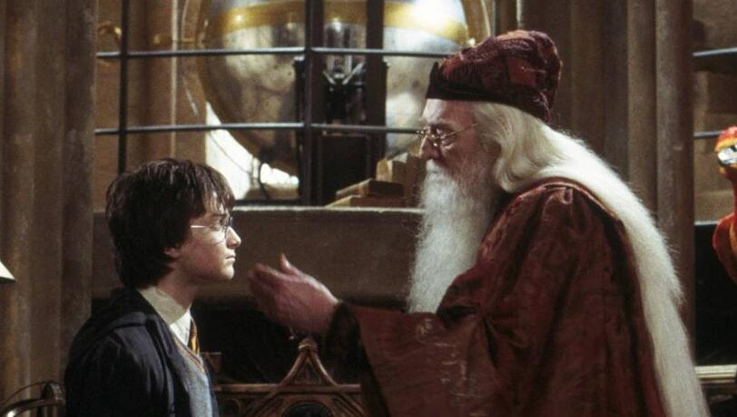 In den Filmen verk&ouml;rperte Daniel Radcliffe den Zauberlehrling Harry Potter.
