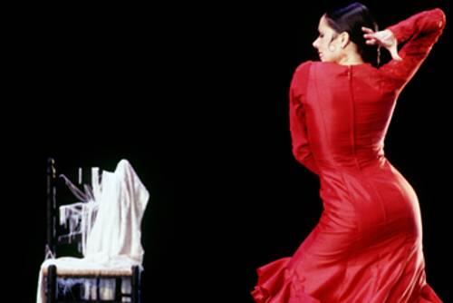 Gruß aus Cordoba: Flamenco-Tänzerin Lola Perez tritt am Samstag in Nürnberg auf.