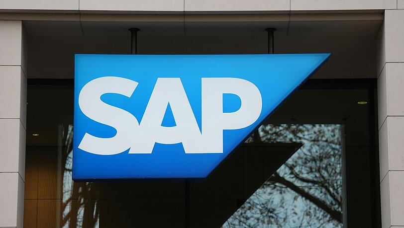 SAP-Aktien haben an der Börse zuletzt deutlich zugelegt. (Symbolbild)