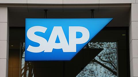 SAP-Aktien haben an der Börse zuletzt deutlich zugelegt. (Symbolbild)