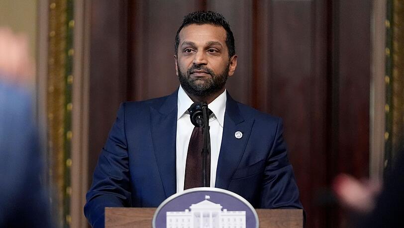 FBI-Direktor Patel erhebt Vorwürfe gegen eine Richterin in Milwaukee. (Archivbild)