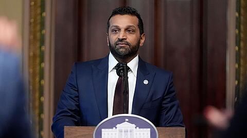 FBI-Direktor Patel erhebt Vorwürfe gegen eine Richterin in Milwaukee. (Archivbild)